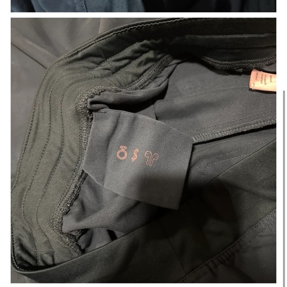 FIGS HIGH WAISTED LIVINGSTON SCRUB BOTTOMS - Picture 4 of 5